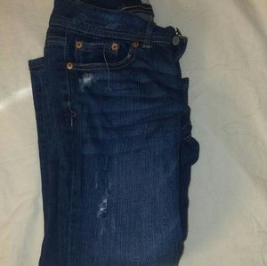 Aeropostale Capri jeans